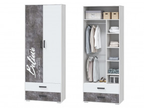 Шкаф для одежды с ящиками Оливер в Алапаевске - alapaevsk.magazinmebel.ru | фото - изображение 1