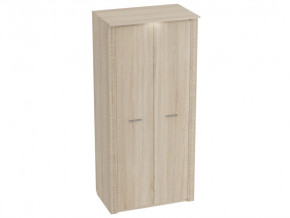 Шкаф двухдверный для спальни Элана Дуб Сонома в Алапаевске - alapaevsk.magazinmebel.ru | фото
