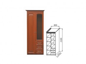 Шкаф МЦН комбинированный 2-х дверный в Алапаевске - alapaevsk.magazinmebel.ru | фото