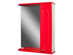 Шкаф зеркало Радуга Красный 60 левый/правый в Алапаевске - alapaevsk.magazinmebel.ru | фото