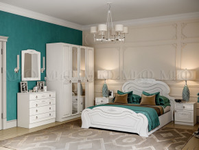 Спальня Александрина белая глянцевая в Алапаевске - alapaevsk.magazinmebel.ru | фото