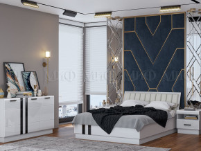 Спальня Магнолия белая в Алапаевске - alapaevsk.magazinmebel.ru | фото