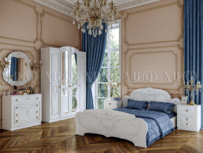 Спальня Мария Миф белая в Алапаевске - alapaevsk.magazinmebel.ru | фото