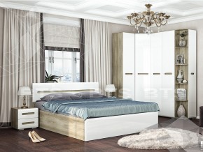 Спальня Наоми с угловым шкафом в Алапаевске - alapaevsk.magazinmebel.ru | фото