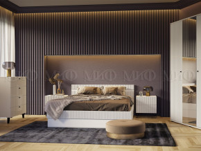 Спальня Оливия белый глянец в Алапаевске - alapaevsk.magazinmebel.ru | фото - изображение 1