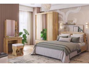 Спальня Виктория-1 дуб крафт золотой в Алапаевске - alapaevsk.magazinmebel.ru | фото
