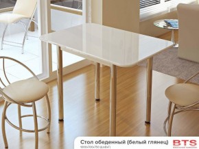 Стол обеденный белый глянец в Алапаевске - alapaevsk.magazinmebel.ru | фото - изображение 1