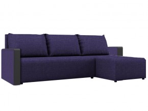 Угловой диван фиолетовый Алиса 3 Savana Violet в Алапаевске - alapaevsk.magazinmebel.ru | фото