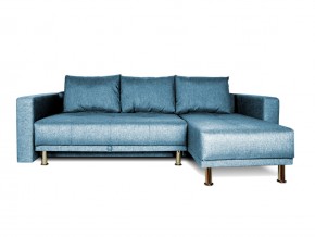 Угловой диван серо-синий с подлокотниками Некст denim в Алапаевске - alapaevsk.magazinmebel.ru | фото