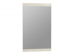 Зеркало навесное 33.13-01 Лючия бетон пайн белый в Алапаевске - alapaevsk.magazinmebel.ru | фото